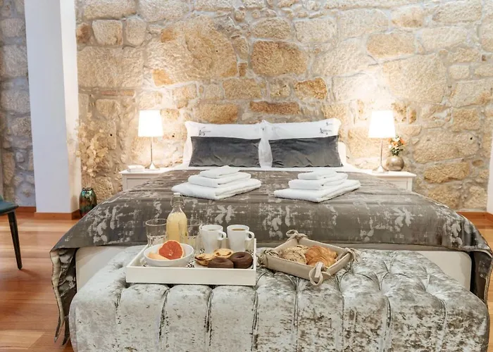 아파트 오덴틱 포르토 아파트먼트 *