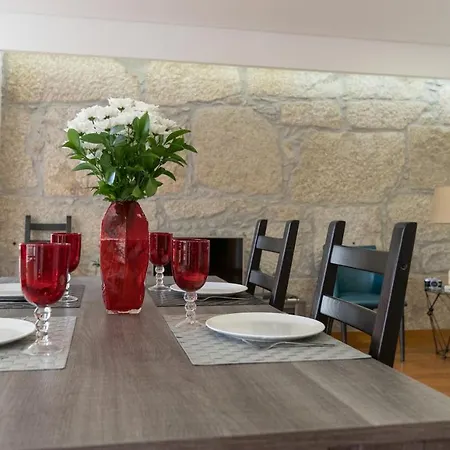 Authentic Lägenhet Oporto